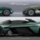 Illustration for article titled The Aston Martin Valkyrie Looks Especially Good In Classic Racing Liveries